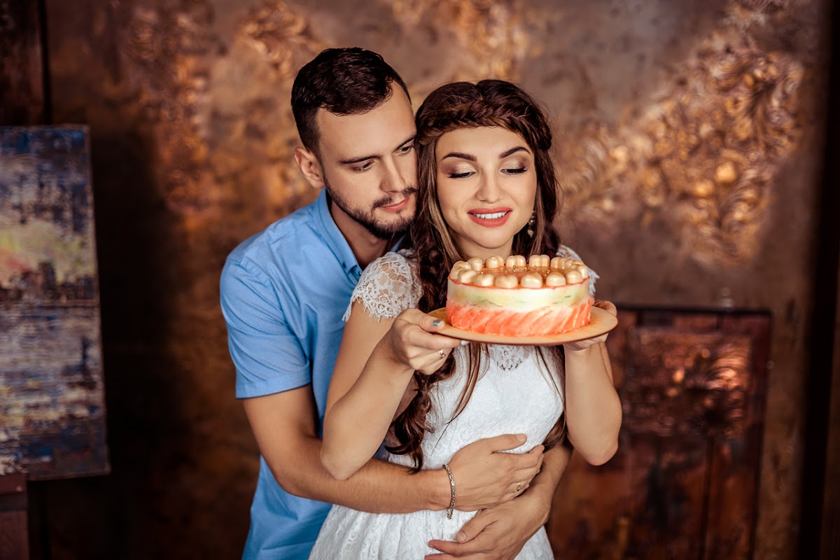 Ксения и Антон