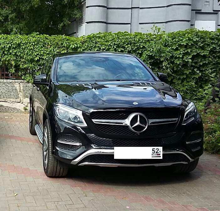 Мерседес - Бенц GLE — кадр 3 из 5