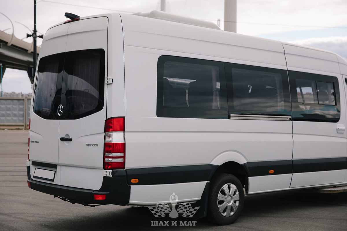 Mercedes Sprinter — кадр 4 из 8
