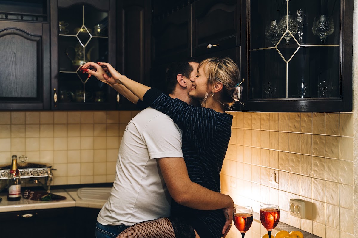 Киношная фотосессия love story