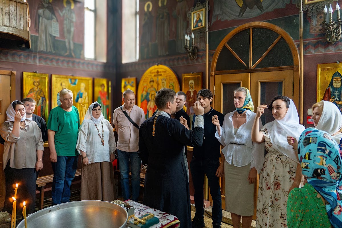 Таинство крещения