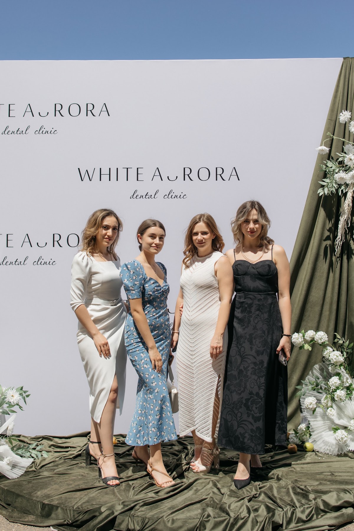 Корпоратив компании White avrora