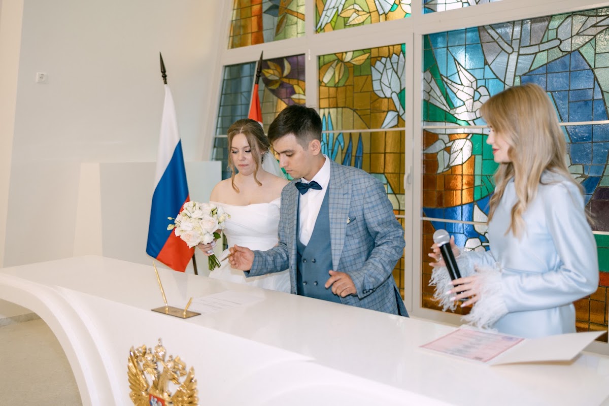 Свадебный отчёт