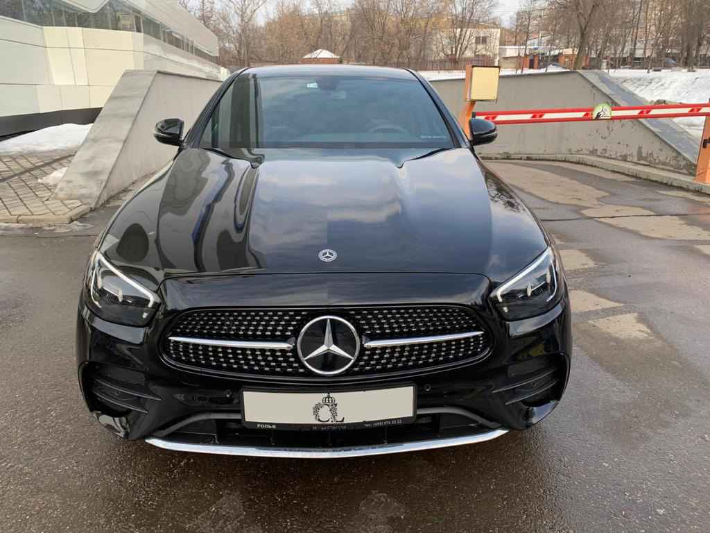Mercedes E213 AMG рестайлинг — кадр 2 из 4