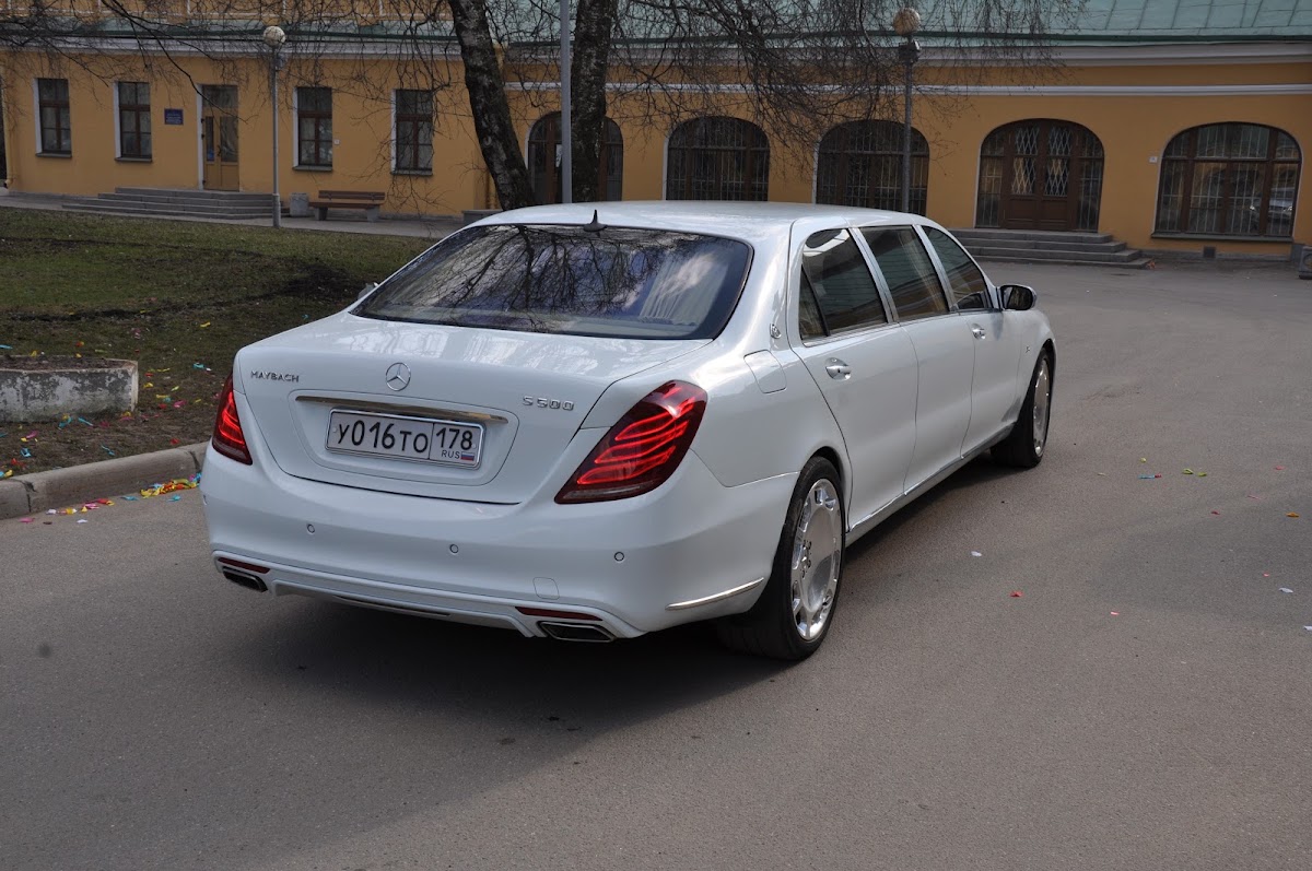 Mercedes S500 Pullman