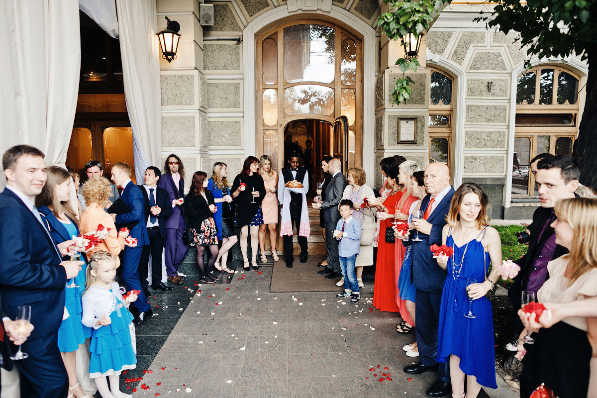 Катя и Энсли. English wedding. Шоумен Сергей Калашников. Фото Екатерина Романова