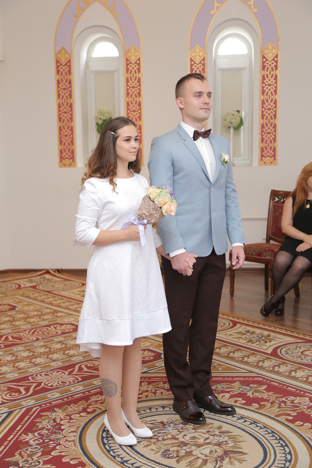 Евгения и Александр