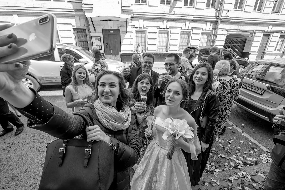 Свадебный отчёт
