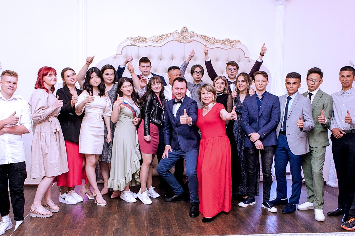 Портфолио: Выпускной