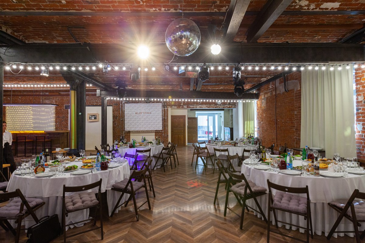 Зал Loft 300 — Свадьба