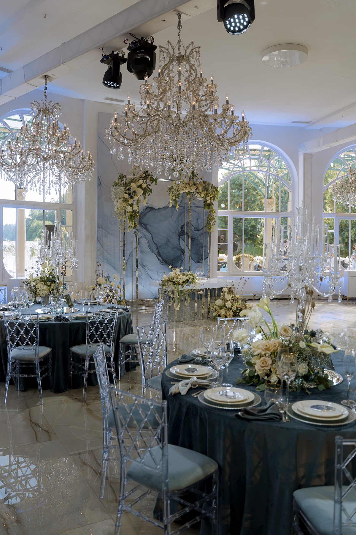 Илья и Мария, Villa Rotonda