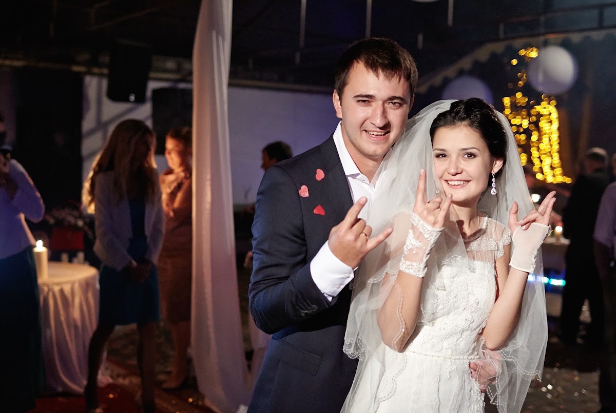 Свадебный отчёт