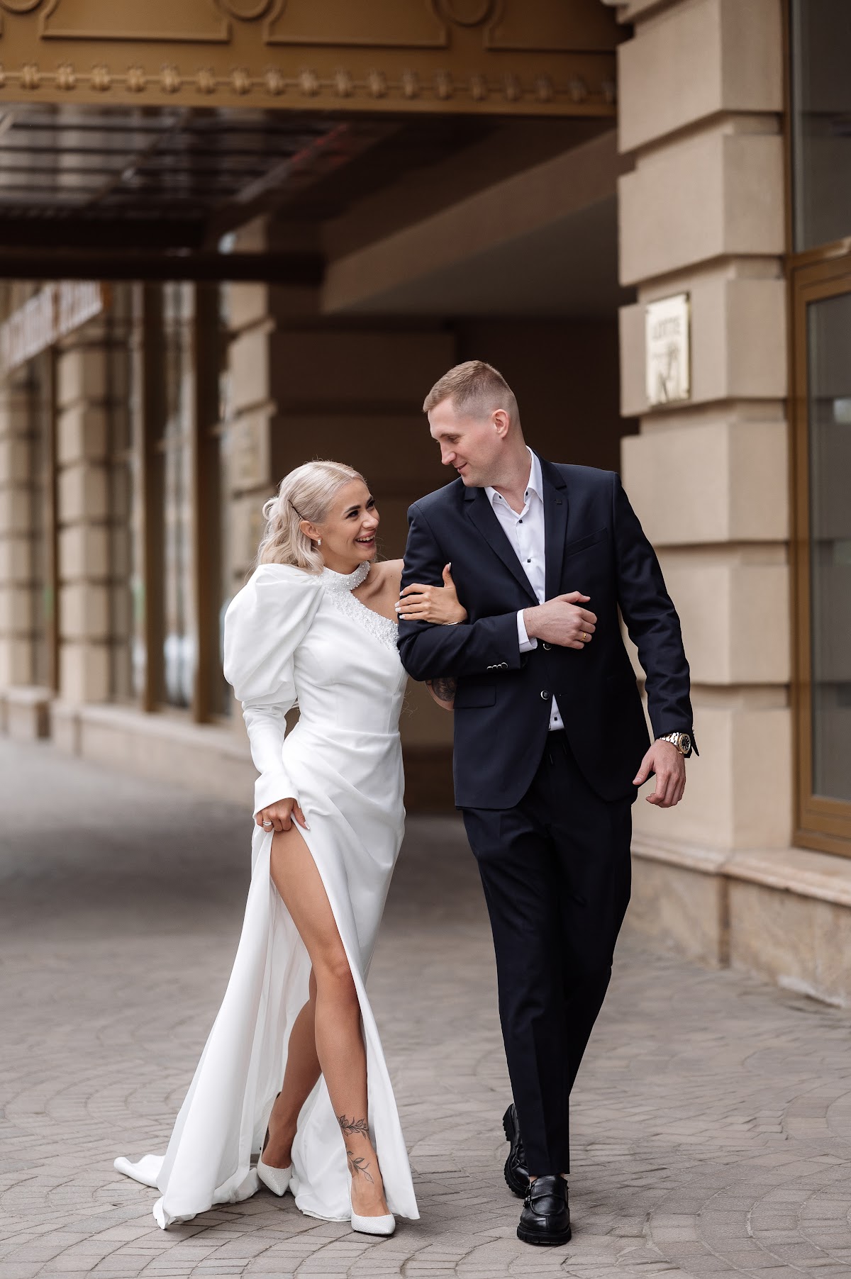 Камила и Дмитрий
