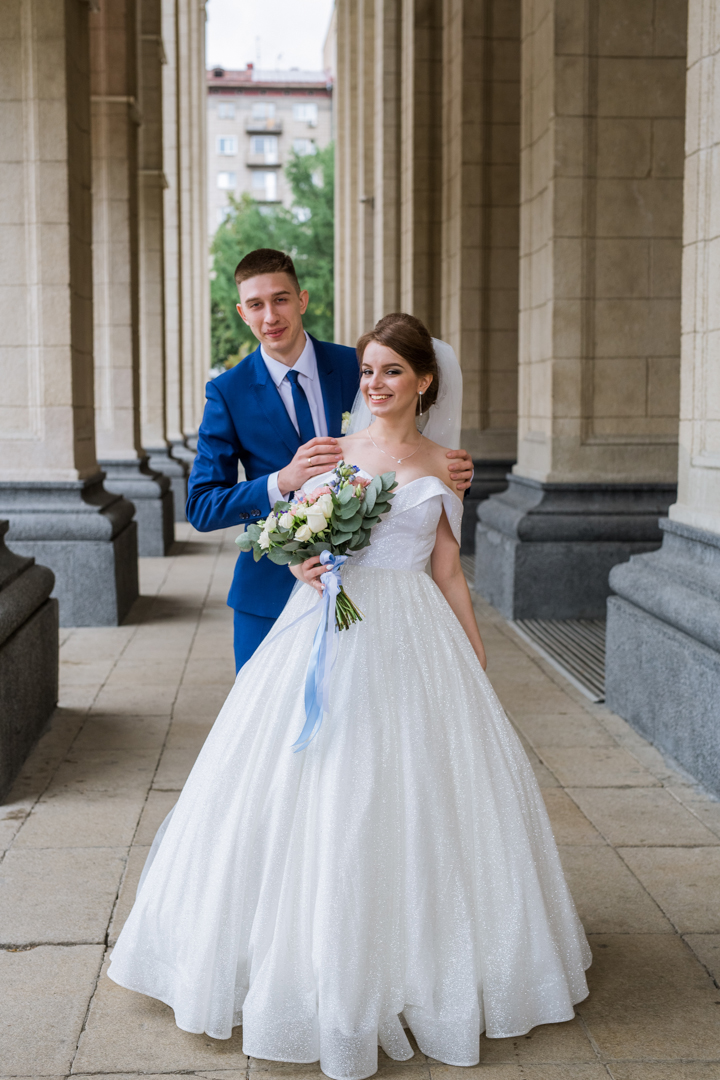 Екатерина и Евгений