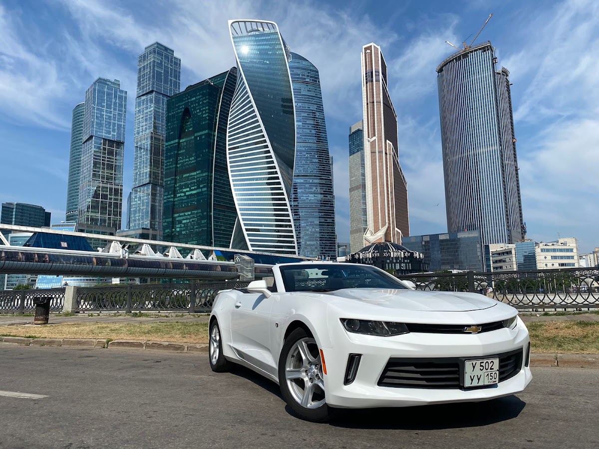 Chevrolet Camaro Cabrio — кадр 4 из 7