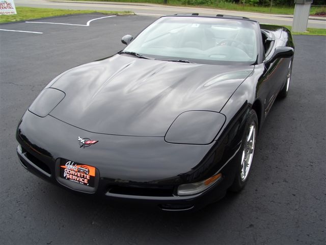 Chevrolet Corvette кабриолет — кадр 4 из 6