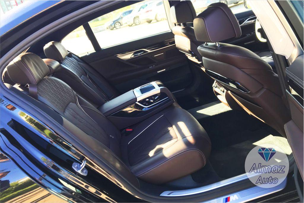BMW 7-серии Long G12 — кадр 4 из 6
