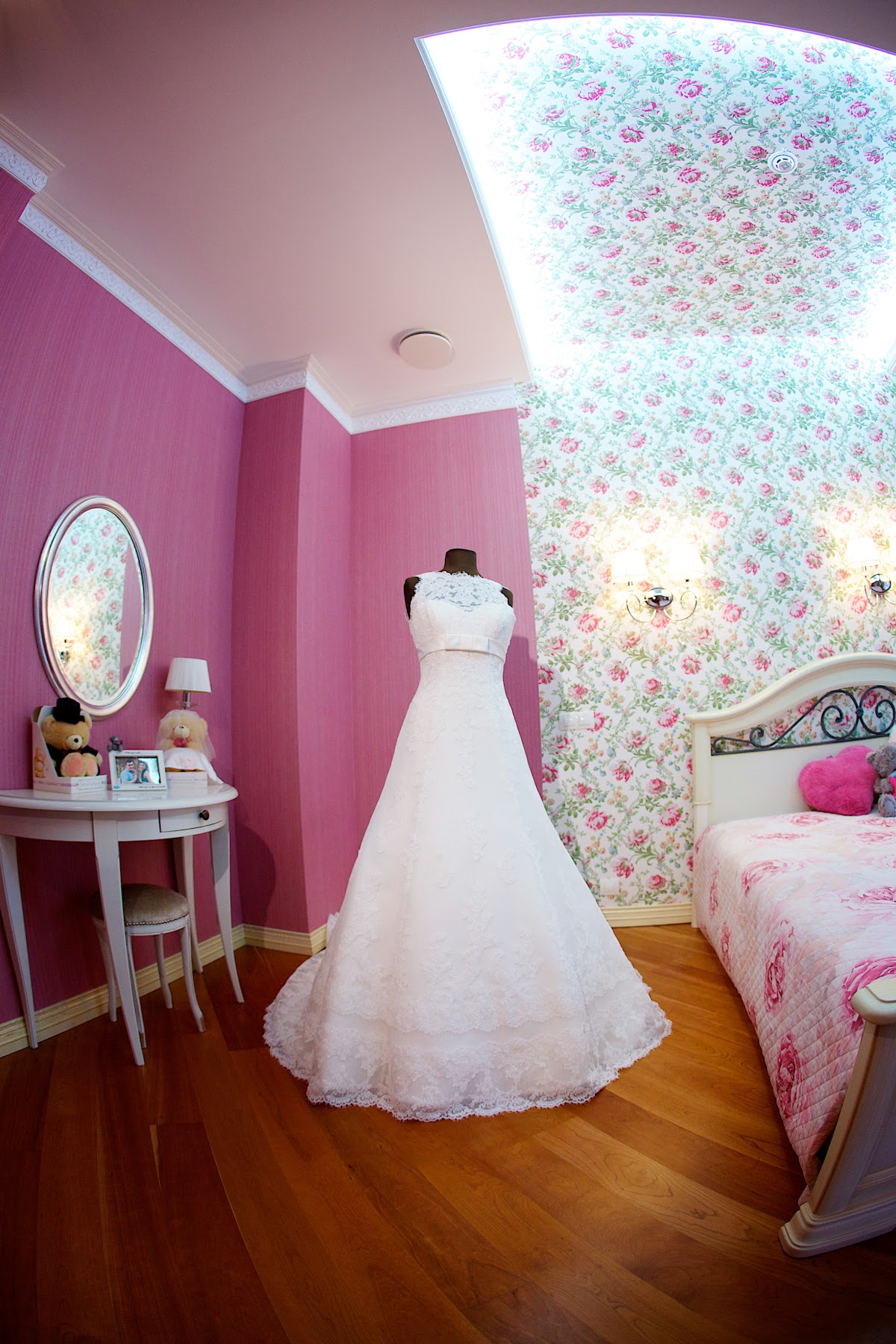 Свадебное торжество Анны и Романа