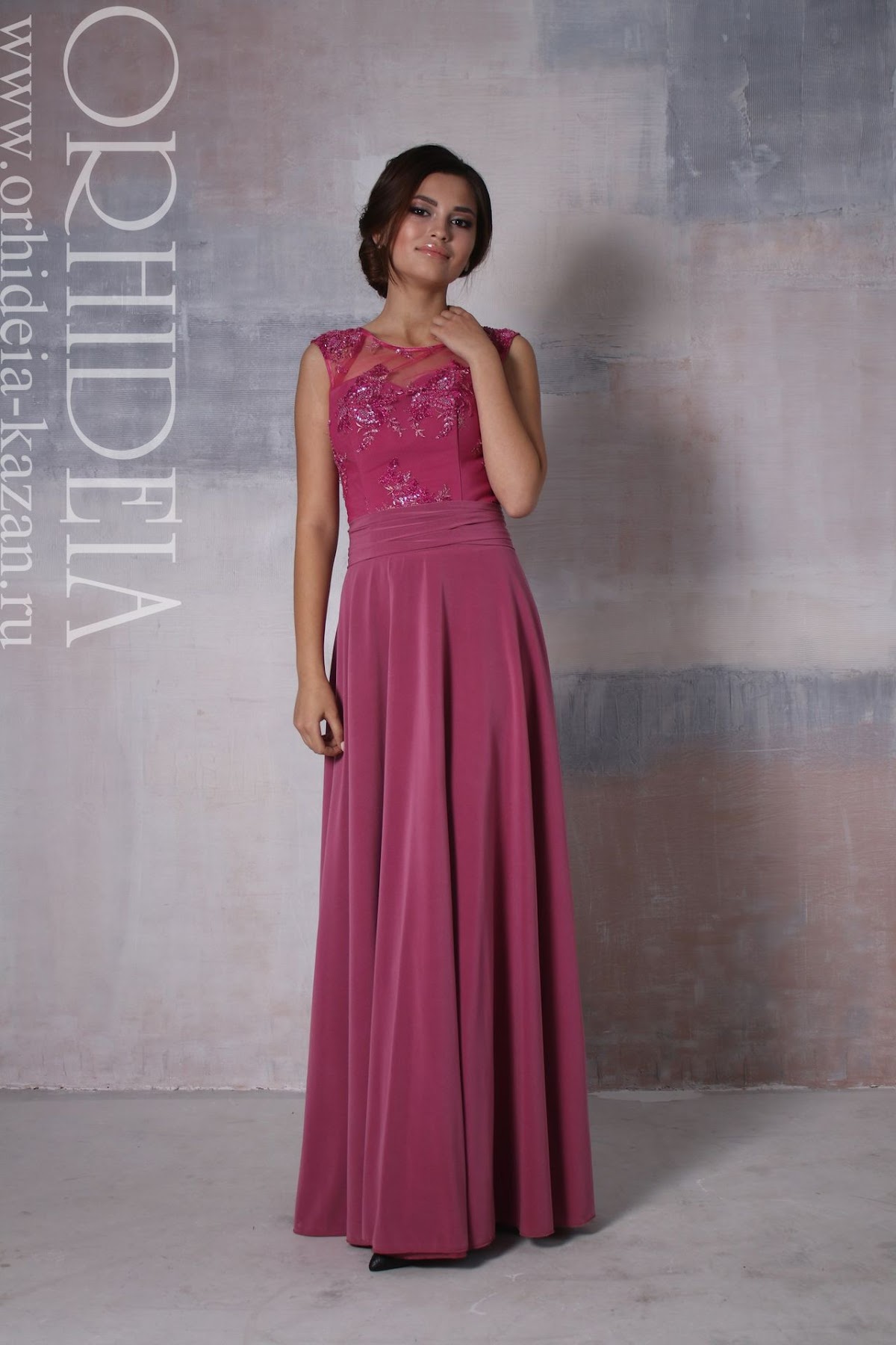 Evening dress Orhideia