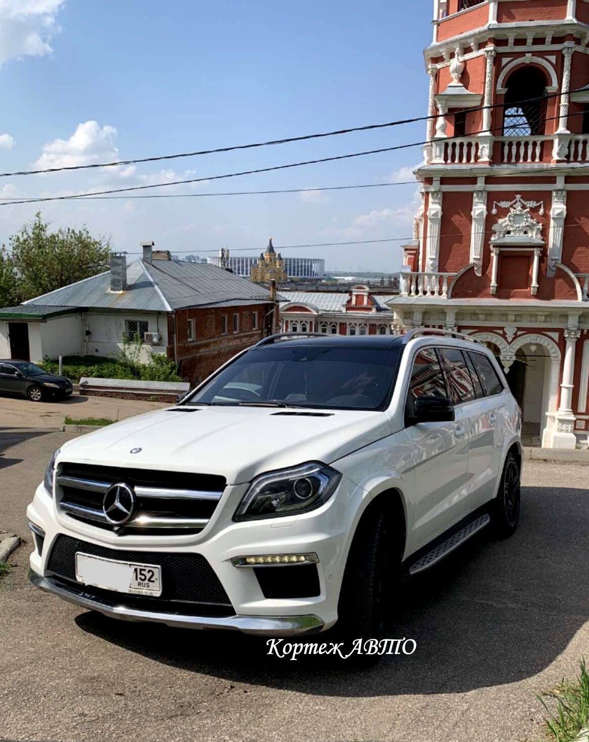 Мерседес GL 350 — кадр 3 из 5