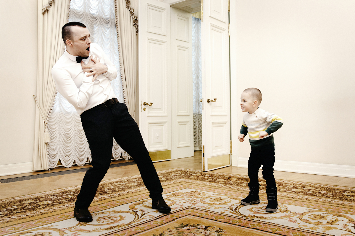 Полина и Юрий