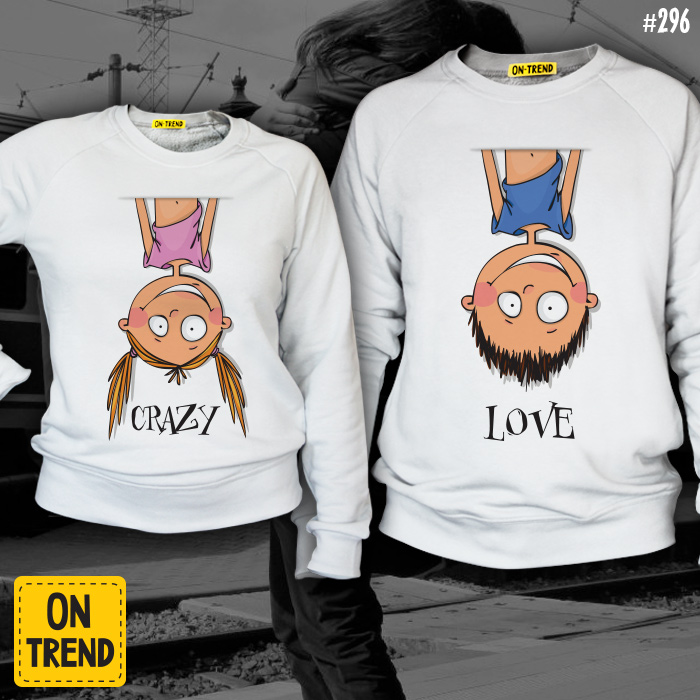 Свадебные толстовки от компании «On-Trend»