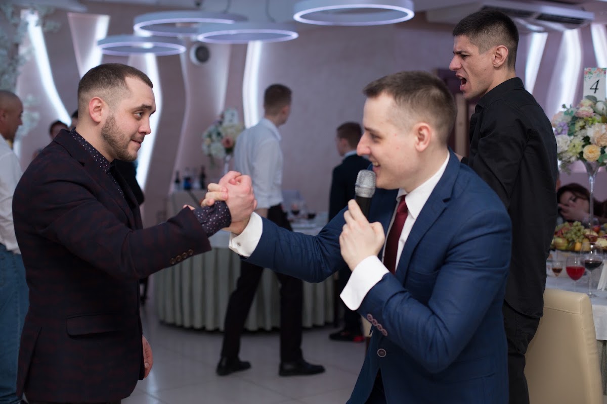 9 апреля Свадьба