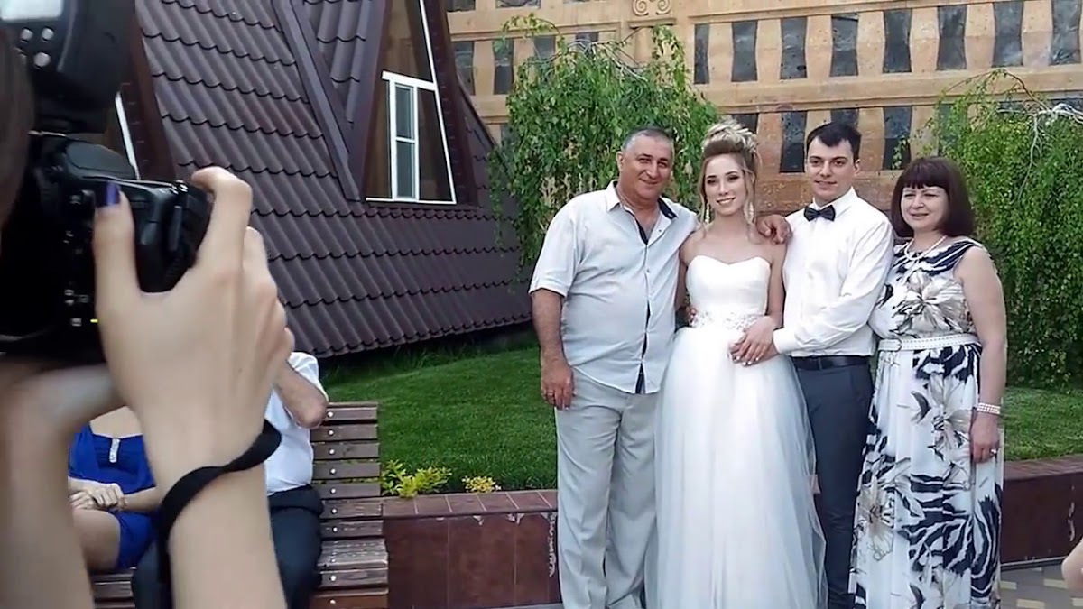 Свадьба семьи Чаленко. Тимашевск