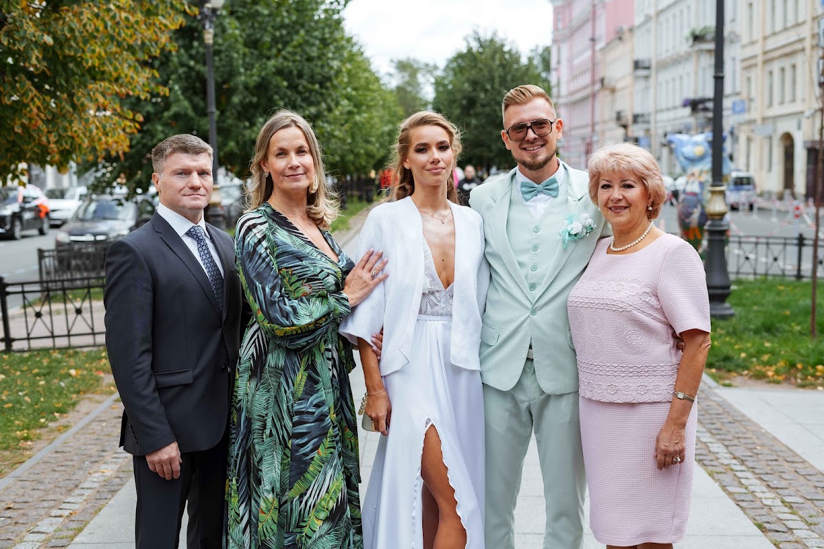 Свадебный отчёт