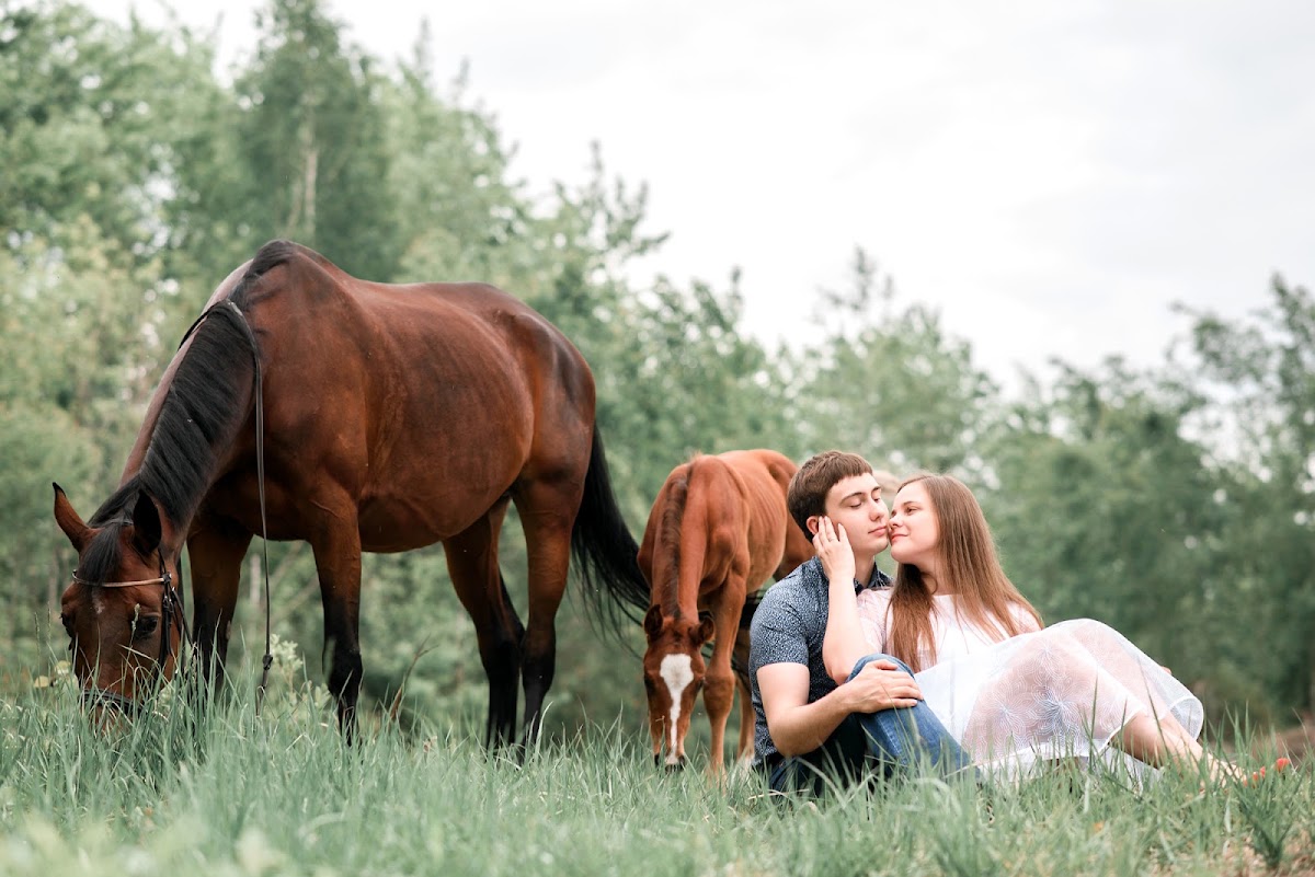 Портфолио: Love story