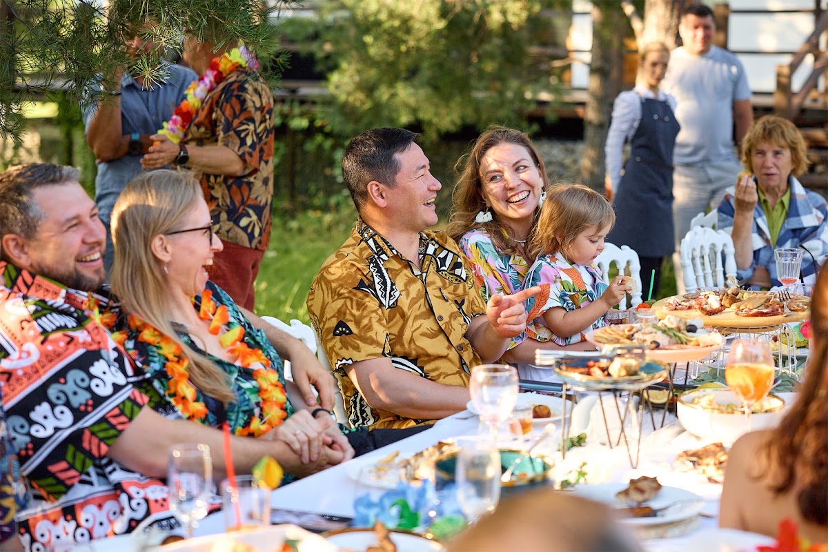 Корпоратив Hawaiian Party Uralfest