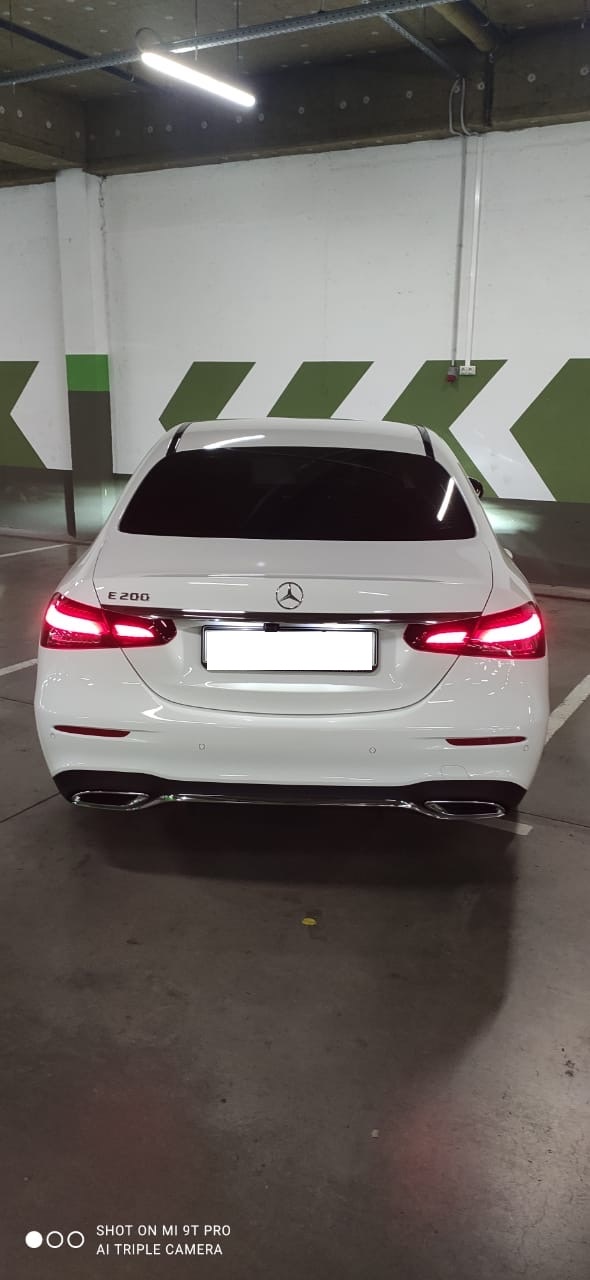 Mercedes W213 Restail