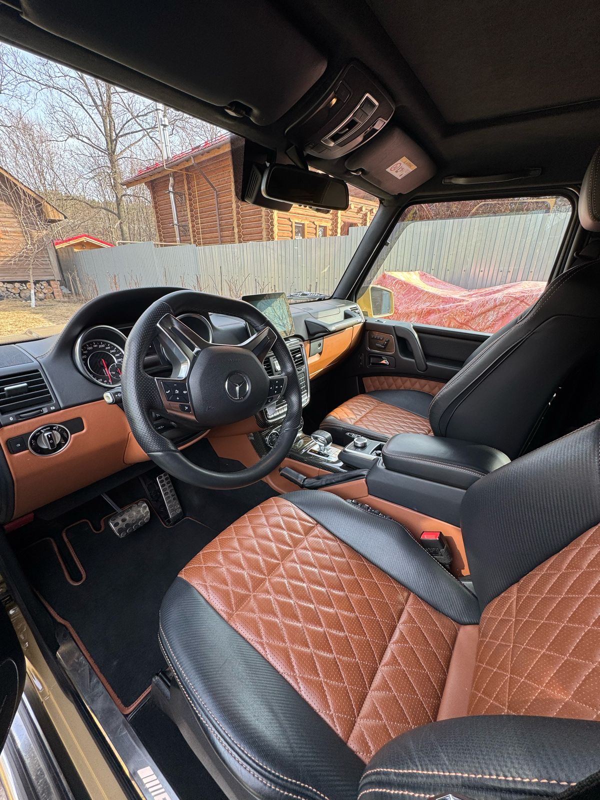 Mercedes-Benz G-class AMG — кадр 3 из 3