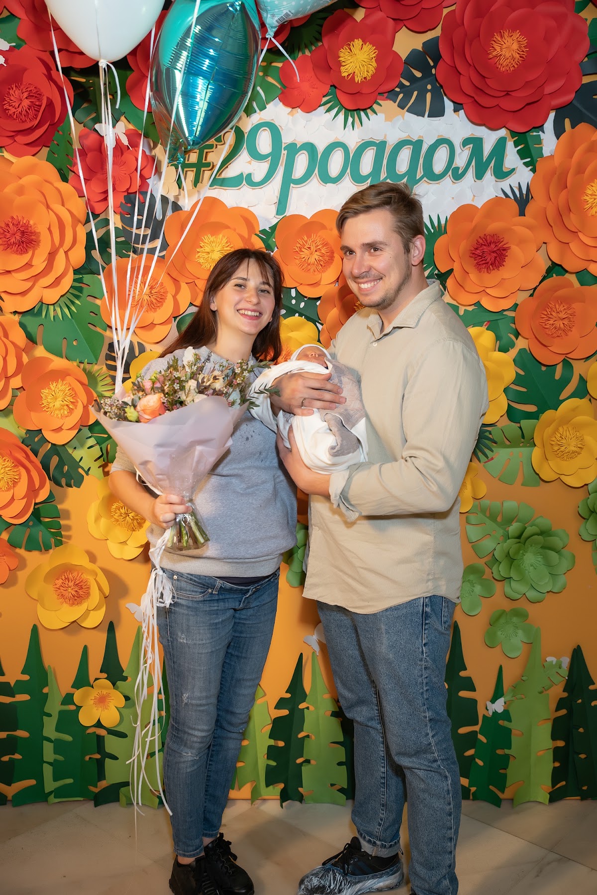 Портфолио: Выписка из роддома