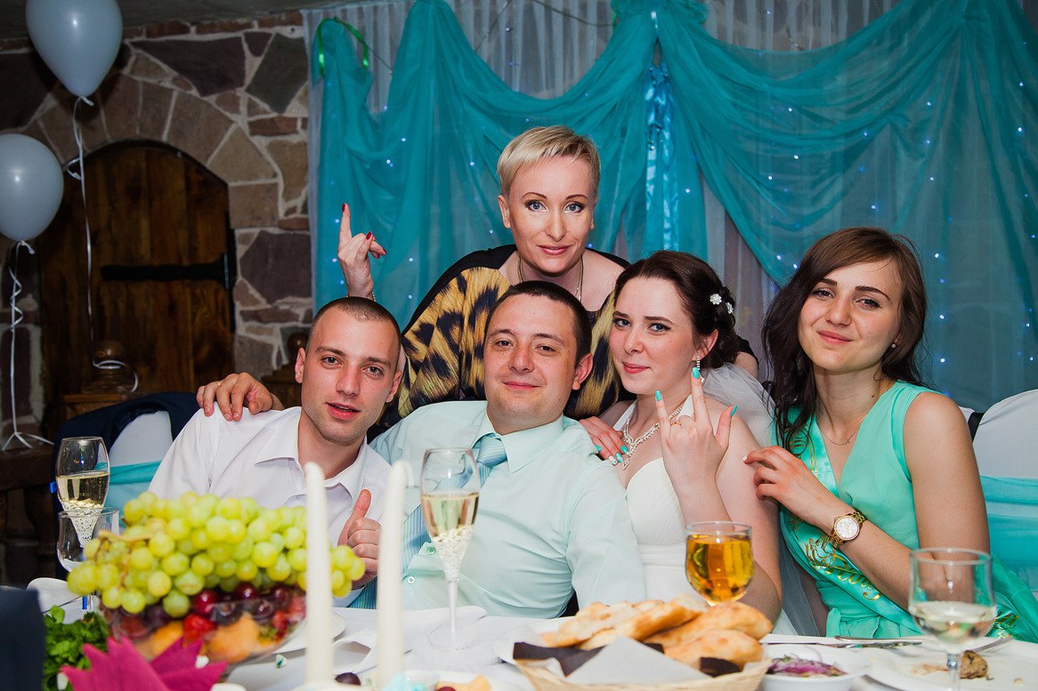 Свадебный отчёт