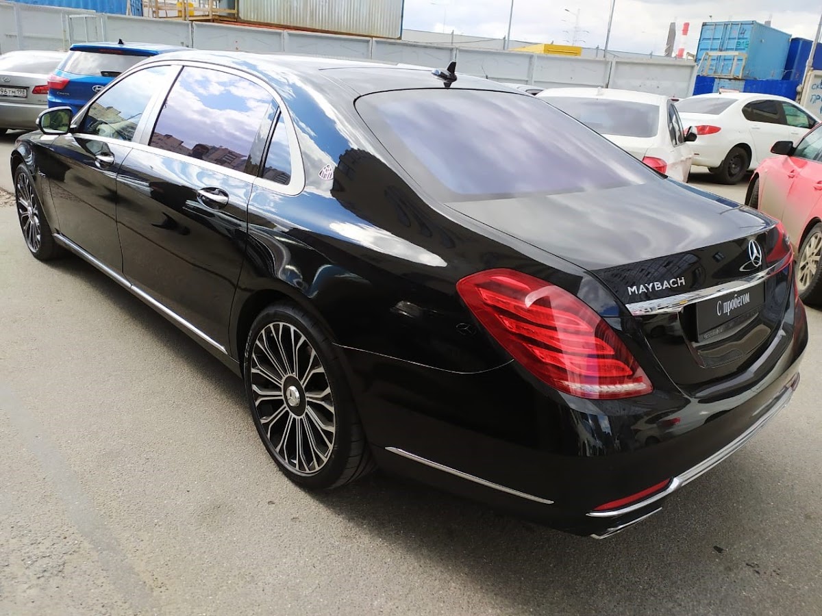 Mercedes Maybach s500
