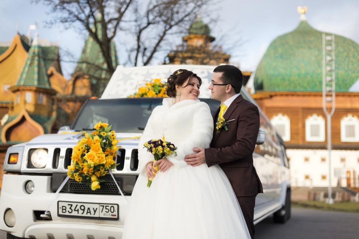 Светлана и Андрей