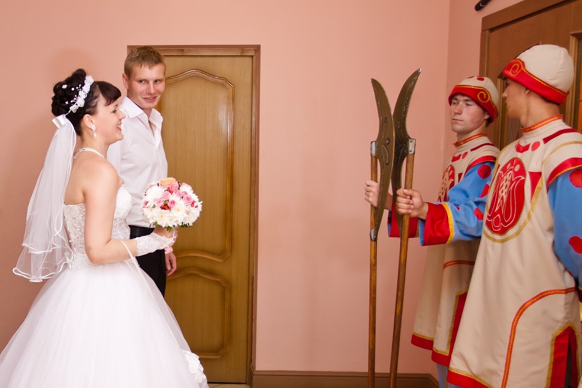 Свадебный отчёт
