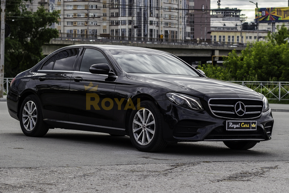 Mercedes-Benz E-class W213 AMG Черный