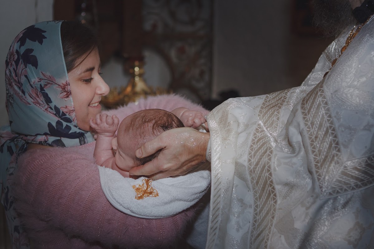 КРЕЩЕНИЕ ЕЛИСАВЕТЫ