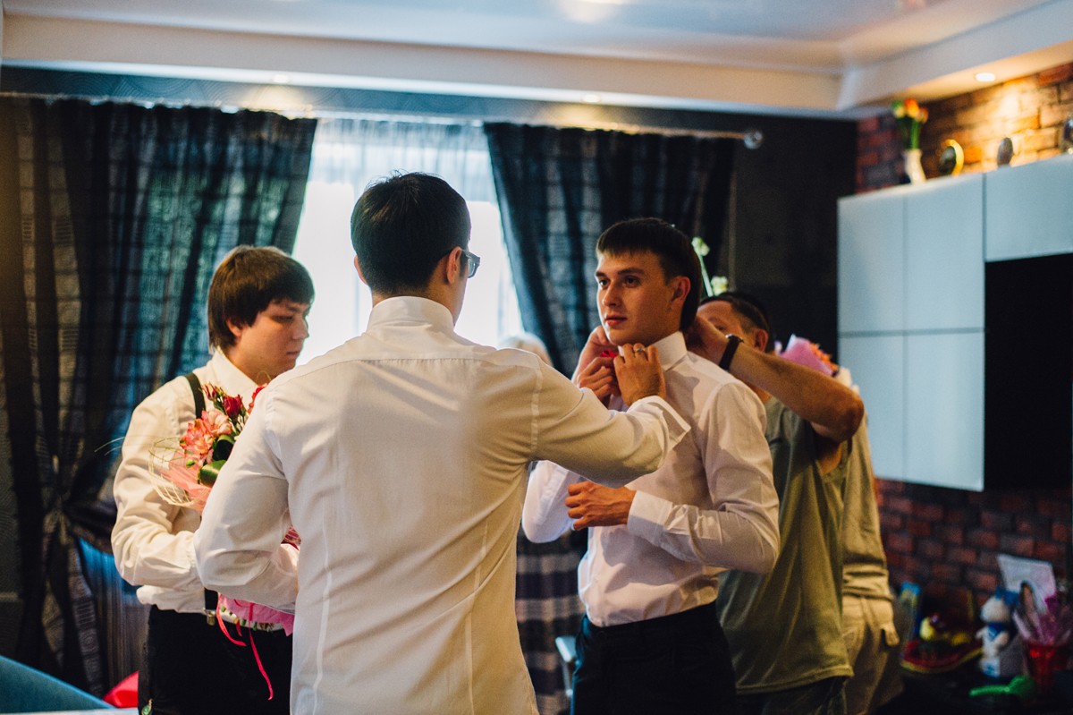 Свадебный отчёт