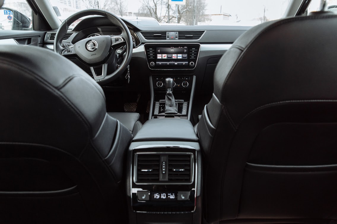 SKODA SUPERB — кадр 5 из 8