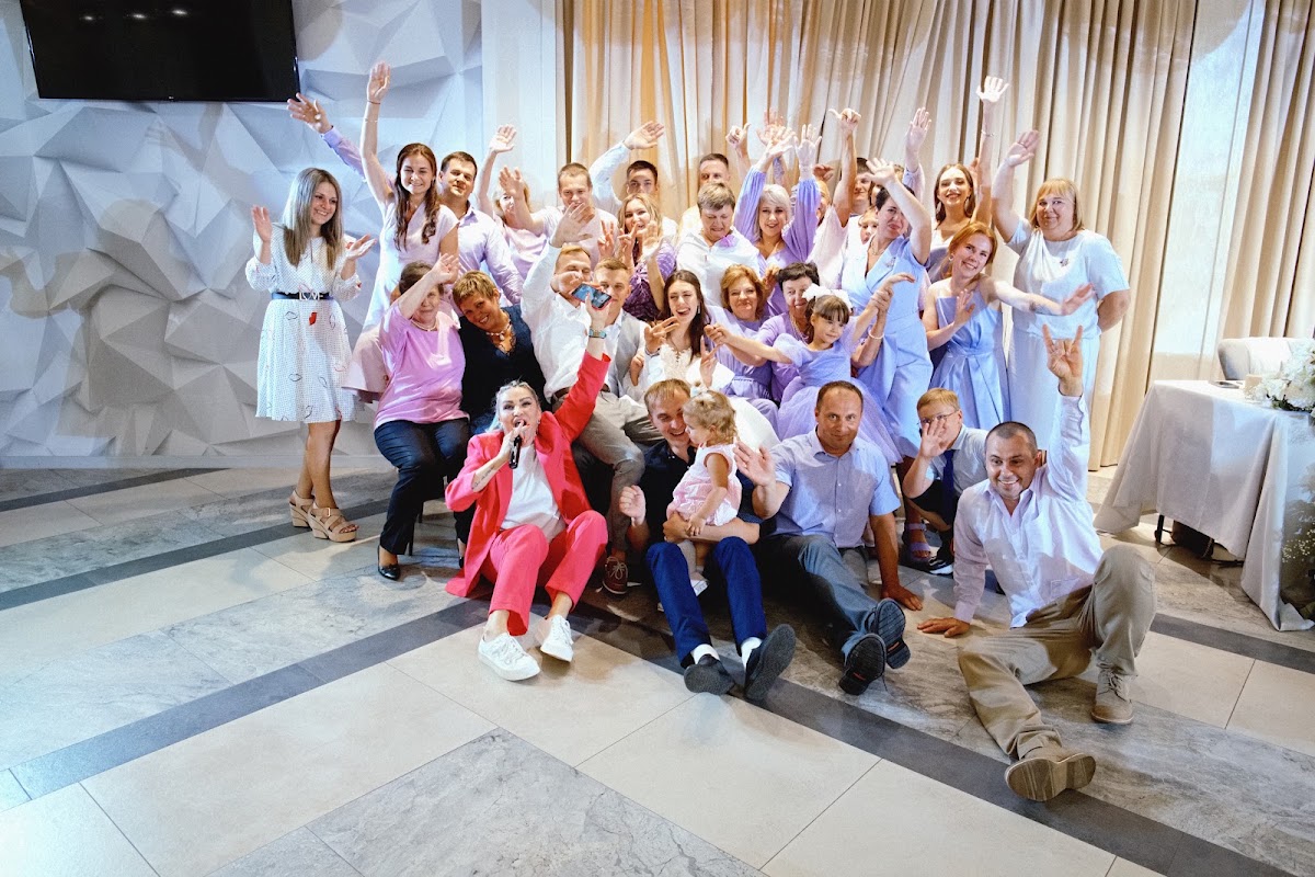 Мои Антон и Вика  06.08.2022 Ресторан Гарда Ведущая Ольга Полякова