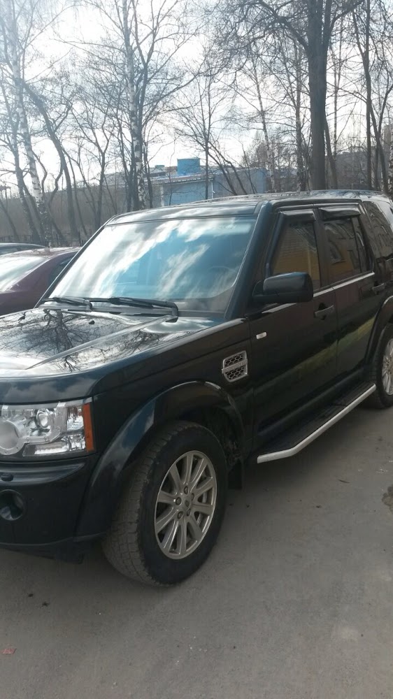 Range Rover Discovery 4