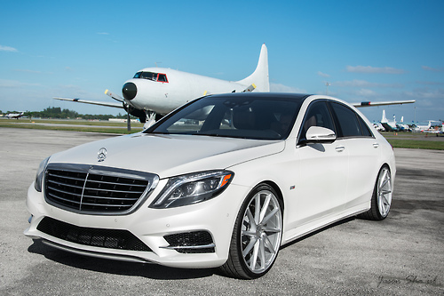 Мерседес S Class W222