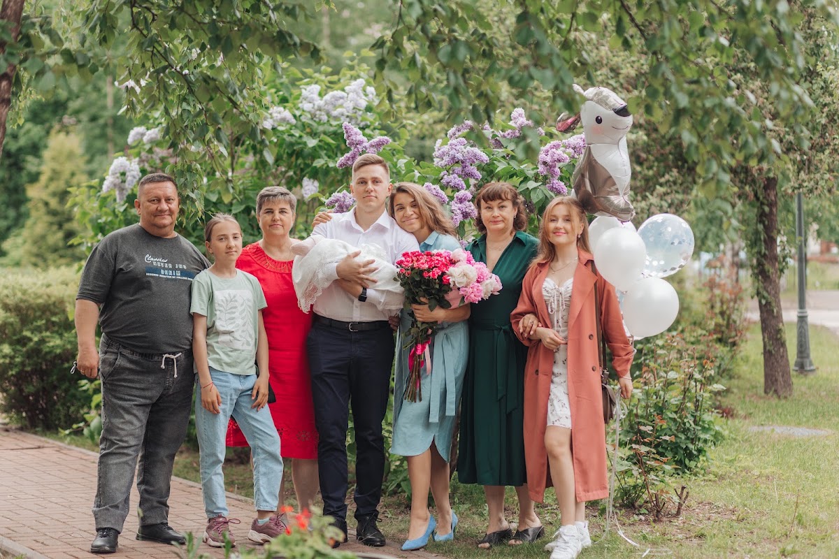 Портфолио: Выписка из роддома