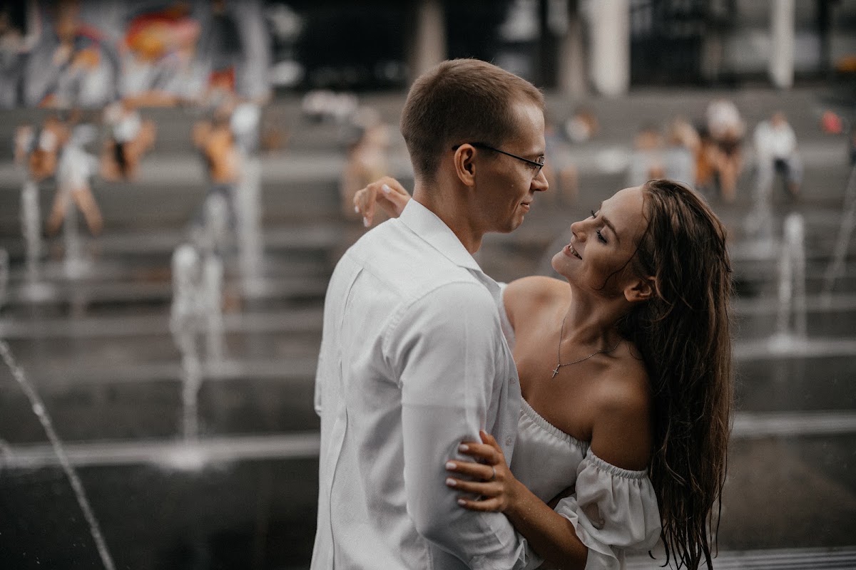лав стори в фонтане ♥