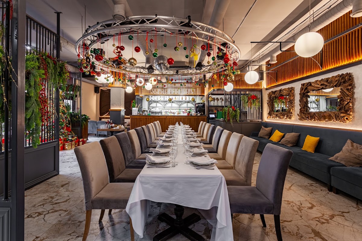 Зал Lounge — Корпоратив на Новый Год