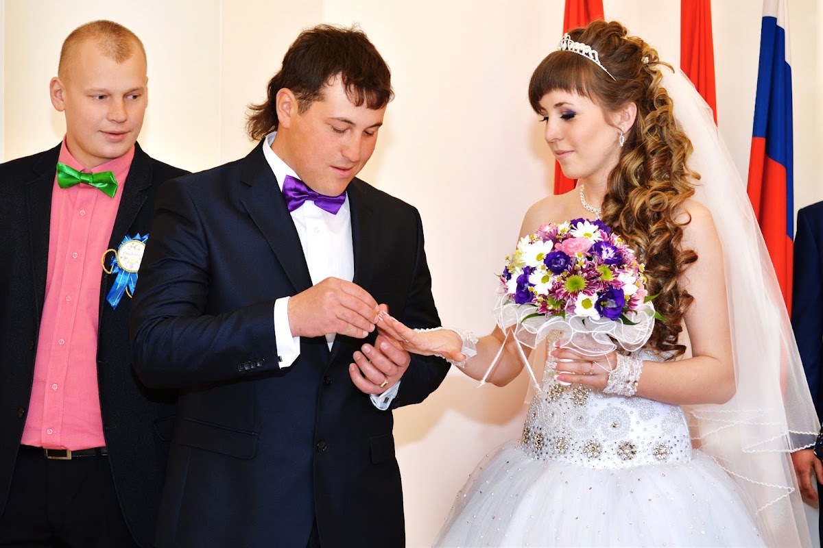 Ирина и Дмитрий