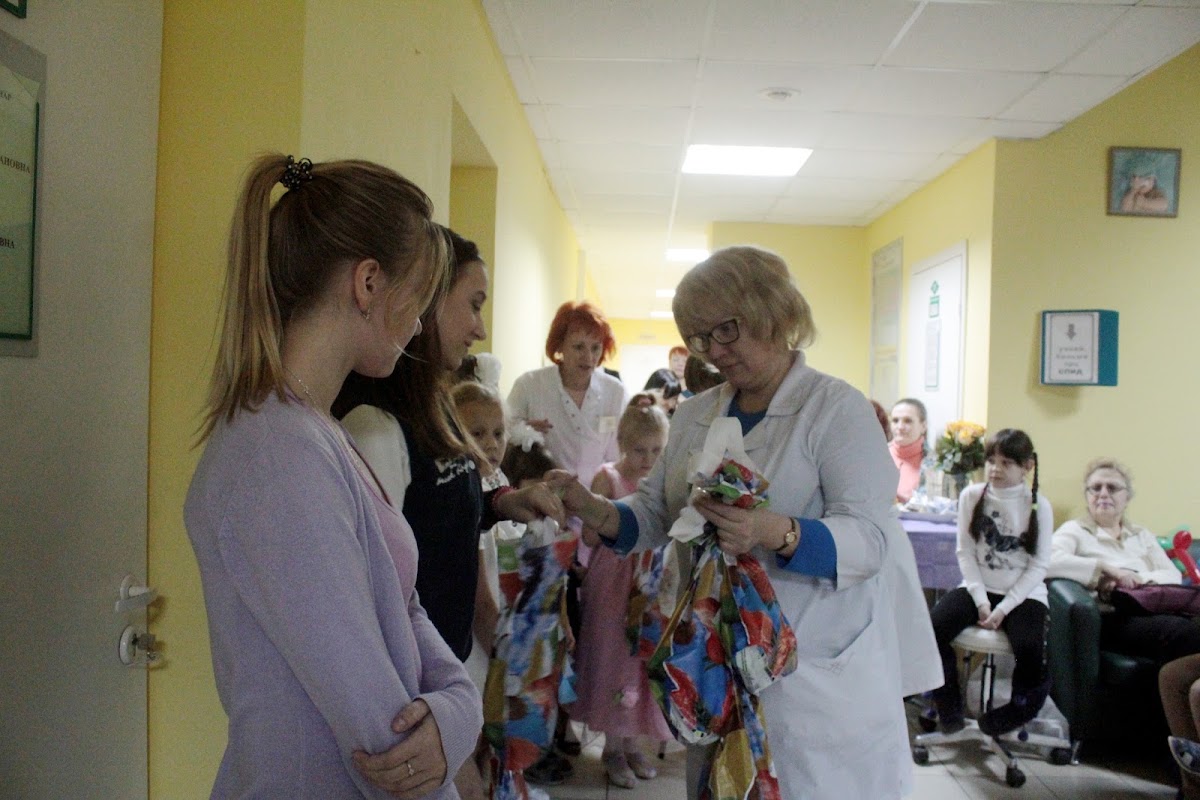 Мое первое полностью самостоятельное благотворительное мероприятие! День Матери!